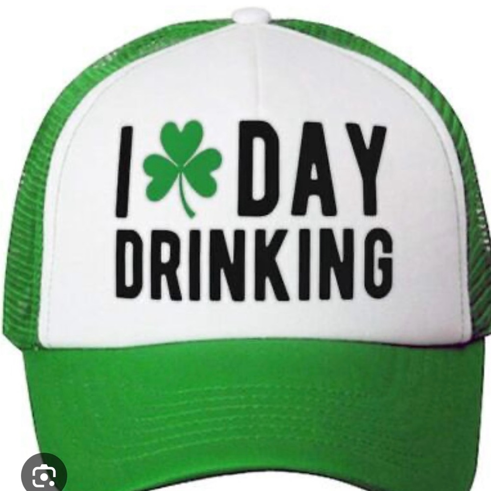 Get your St. Pattys day trucker hat
